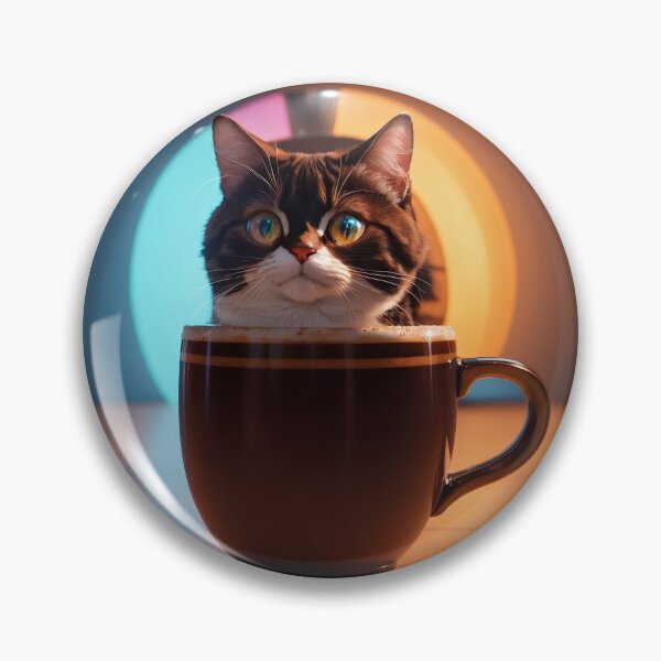 Item preview, Coffee Cat 6 designed and sold by ThanaDesign.
