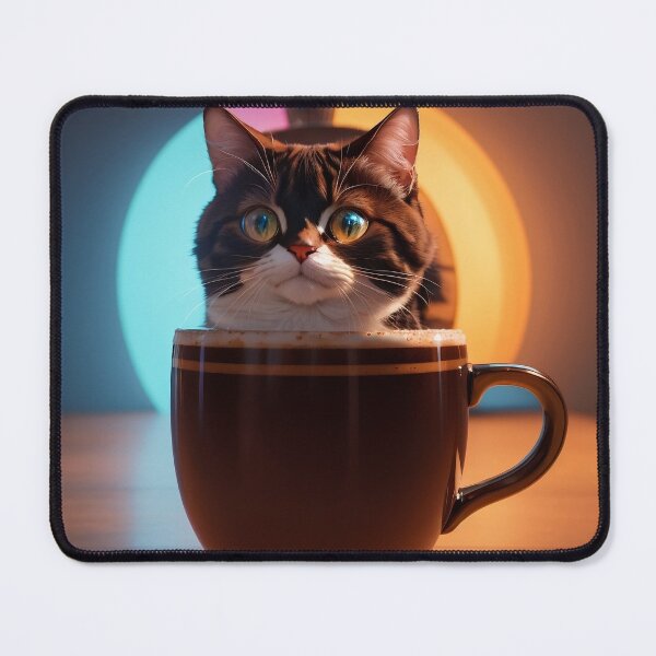 Item preview, Coffee Cat 6 designed and sold by ThanaDesign.