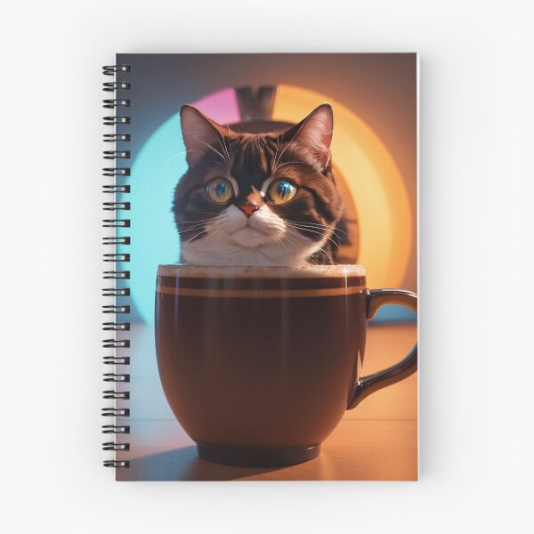 Item preview, Coffee Cat 6 designed and sold by ThanaDesign.