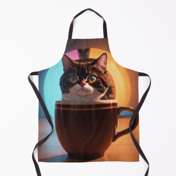 Item preview, Coffee Cat 6 designed and sold by ThanaDesign.