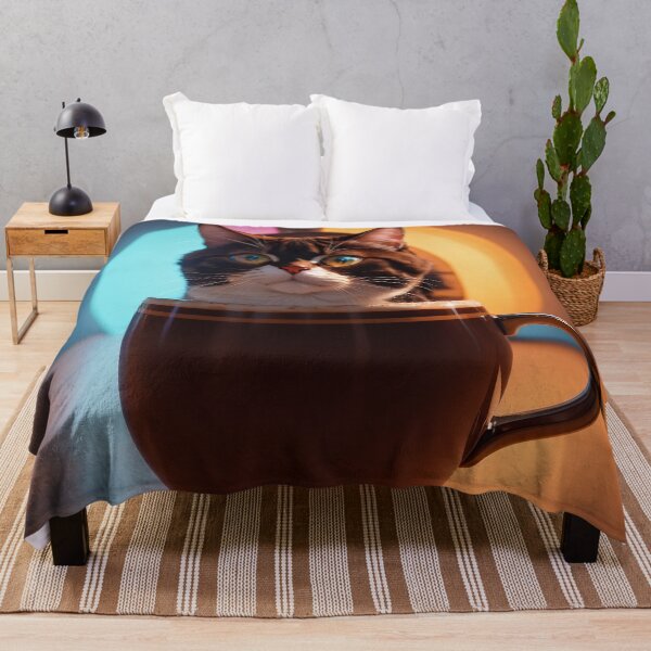 Item preview, Coffee Cat 6 designed and sold by ThanaDesign.
