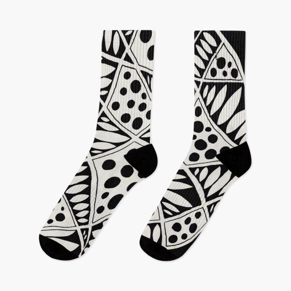 Item preview, Tangled Turns - Black and White designed and sold by TandBB.