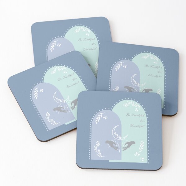 Item preview, Beautiful Moon Night (Blue tone) designed and sold by PriestArt.