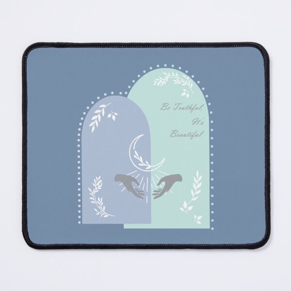 Item preview, Beautiful Moon Night (Blue tone) designed and sold by PriestArt.