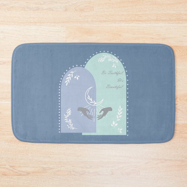 Item preview, Beautiful Moon Night (Blue tone) designed and sold by PriestArt.