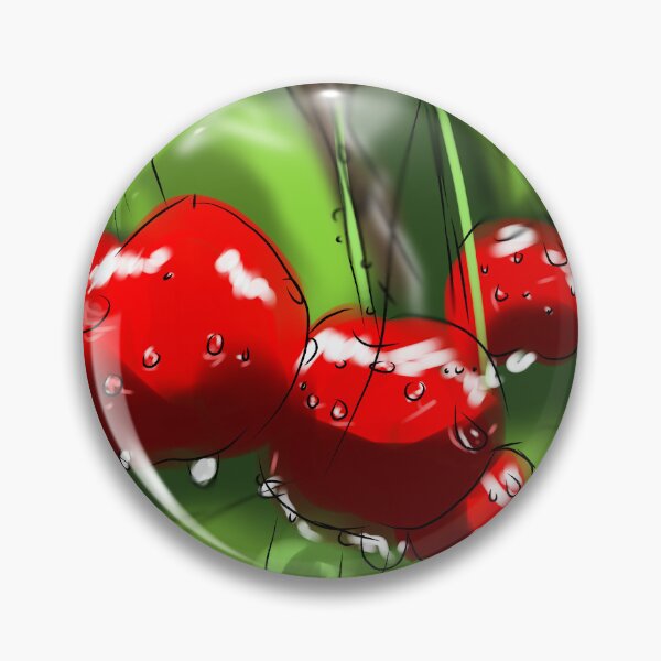 Item preview, Juicy Sweet Cherries Vibrant Colors designed and sold by PreeTee1.