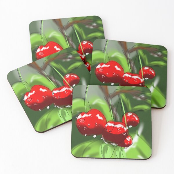 Item preview, Juicy Sweet Cherries Vibrant Colors designed and sold by PreeTee1.