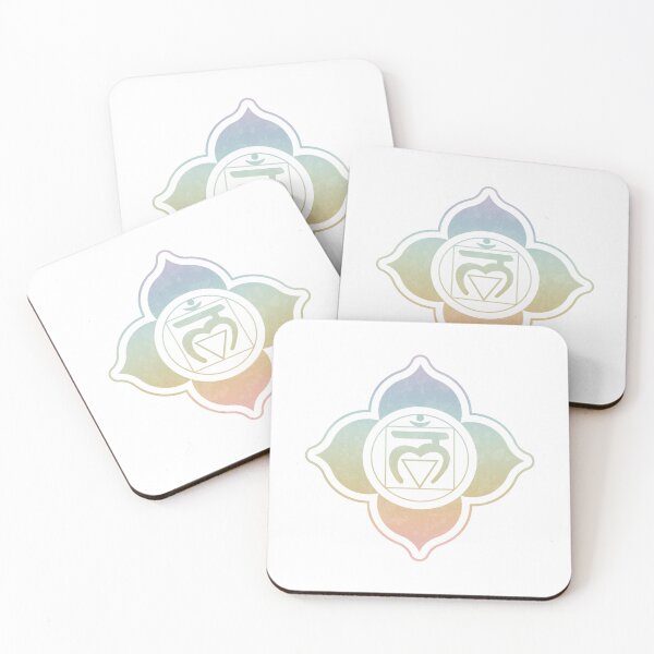 Item preview, Root Chakra Lotus - Snow + Rainbow Sorbet designed and sold by Irene Estelle.
