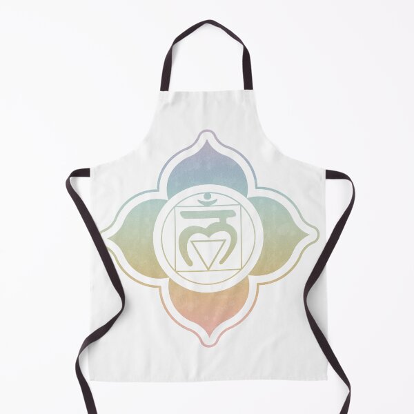 Item preview, Root Chakra Lotus - Snow + Rainbow Sorbet designed and sold by Irene Estelle.