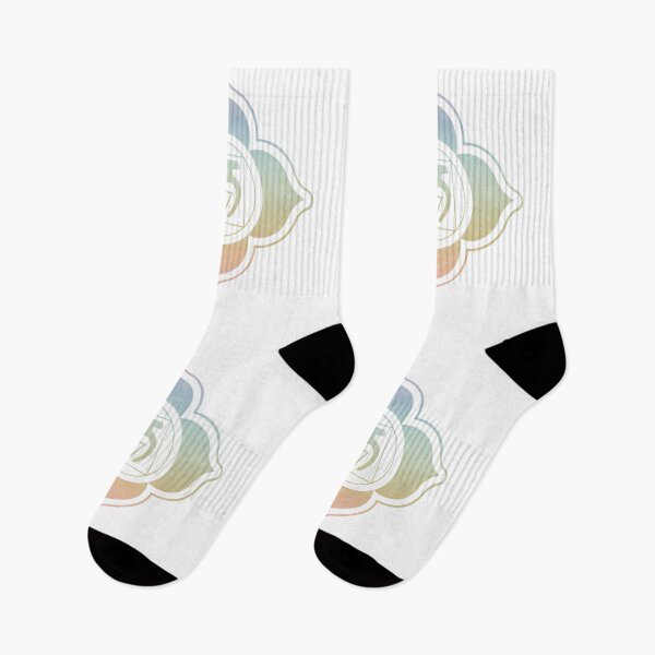 Item preview, Root Chakra Lotus - Snow + Rainbow Sorbet designed and sold by Irene Estelle.