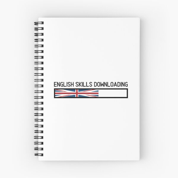 Item preview, English Language Skills Downloading designed and sold by humnoo.
