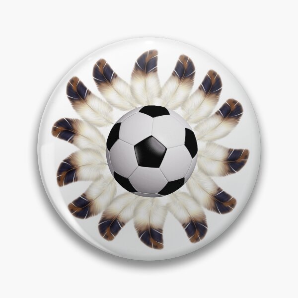 Item preview, Feather foot ball designed and sold by HasinthaRed.