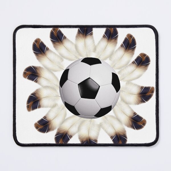 Item preview, Feather foot ball designed and sold by HasinthaRed.