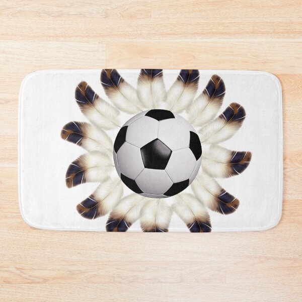 Item preview, Feather foot ball designed and sold by HasinthaRed.
