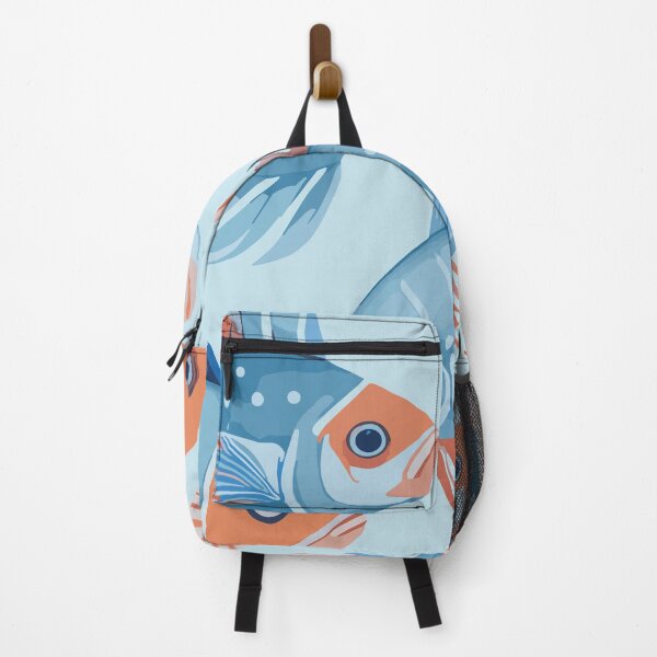 Item preview, Abstract fish pattern designed and sold by StevenHignell.