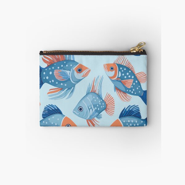 Item preview, Abstract fish pattern designed and sold by StevenHignell.