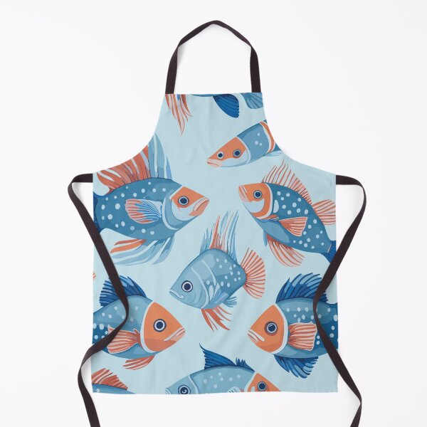 Item preview, Abstract fish pattern designed and sold by StevenHignell.