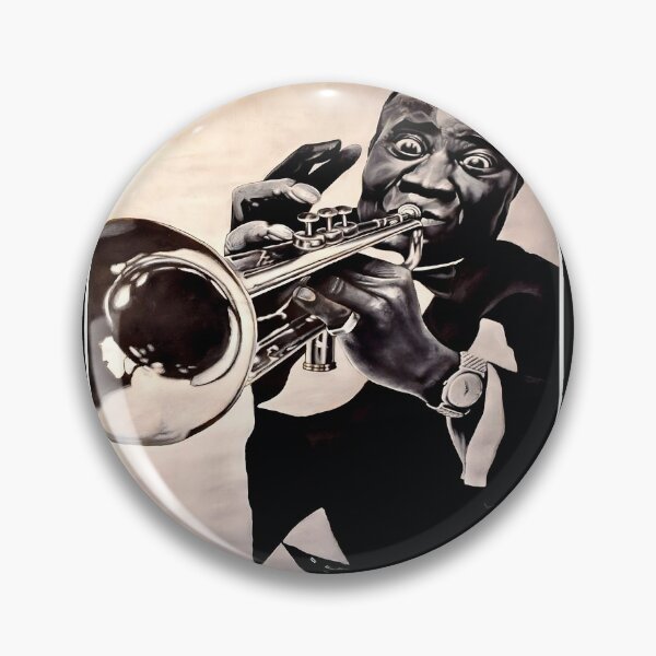 Item preview, Louis Armstrong  designed and sold by Sylvanny.