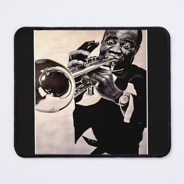 Item preview, Louis Armstrong designed and sold by Sylvanny.