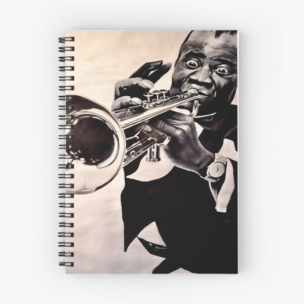 Item preview, Louis Armstrong  designed and sold by Sylvanny.