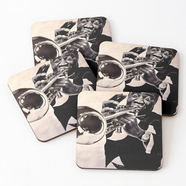 Item preview, Louis Armstrong  designed and sold by Sylvanny.