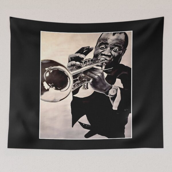 Item preview, Louis Armstrong  designed and sold by Sylvanny.