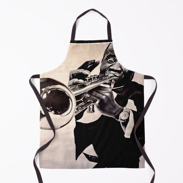Item preview, Louis Armstrong designed and sold by Sylvanny.