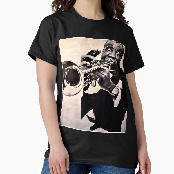 Louis Armstrong T-Shirts for Sale | Redbubble