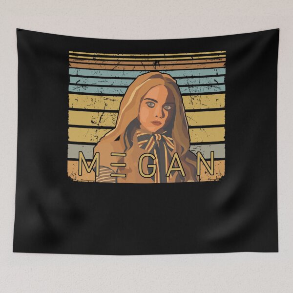 Item preview, M3gan Old Movie designed and sold by FluidShaky.