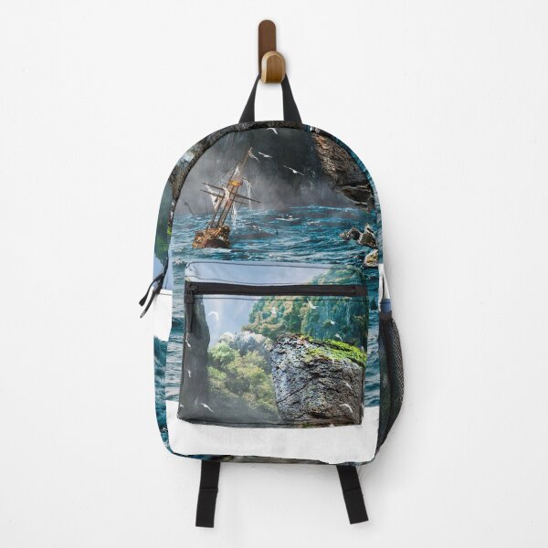 Item preview, Tropical shark's bay designed and sold by Kesshin.