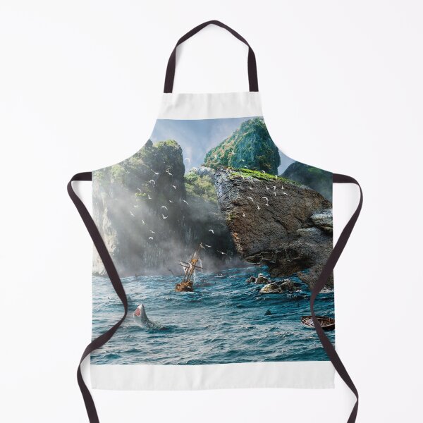 Item preview, Tropical shark's bay designed and sold by Kesshin.