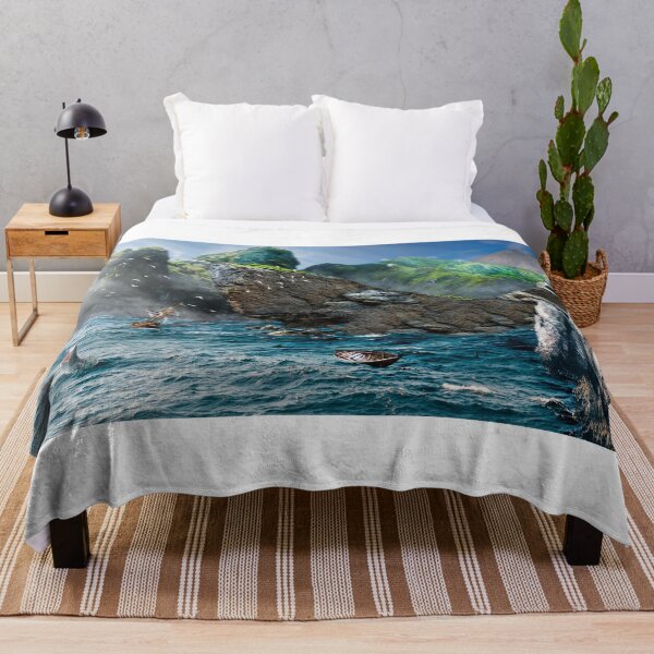 Item preview, Tropical shark's bay designed and sold by Kesshin.