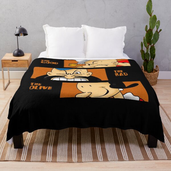 Item preview, Funny Western The Good The Bad Popeye Movie Parody designed and sold by ArtStoreKramer.