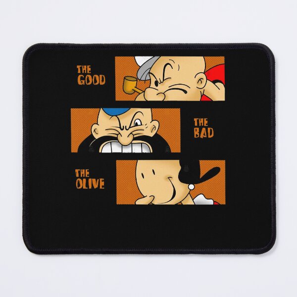 Item preview, Funny Western The Good The Bad Popeye Movie Parody designed and sold by ArtStoreKramer.