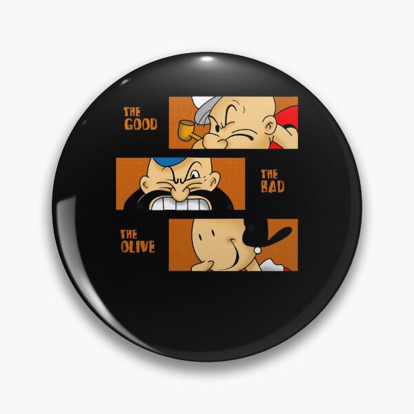 Item preview, Funny Western The Good The Bad Popeye Movie Parody designed and sold by ArtStoreKramer.