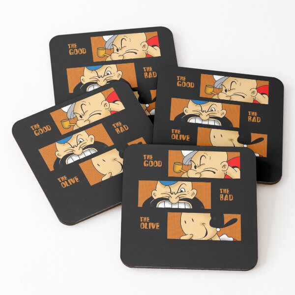 Item preview, Funny Western The Good The Bad Popeye Movie Parody designed and sold by ArtStoreKramer.