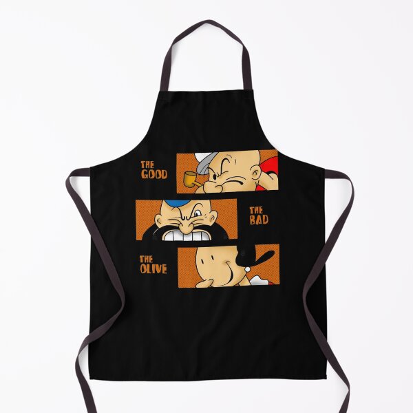 Item preview, Funny Western The Good The Bad Popeye Movie Parody designed and sold by ArtStoreKramer.
