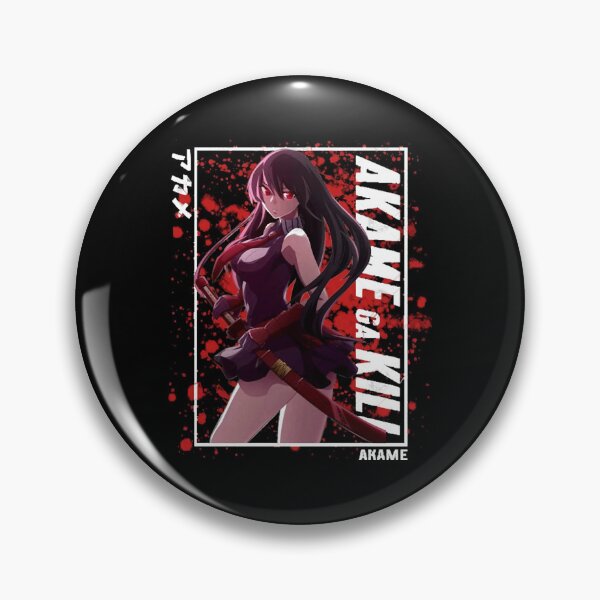 Item preview, Akame Akame Ga Kill  (1) designed and sold by SmirkMcfadden.