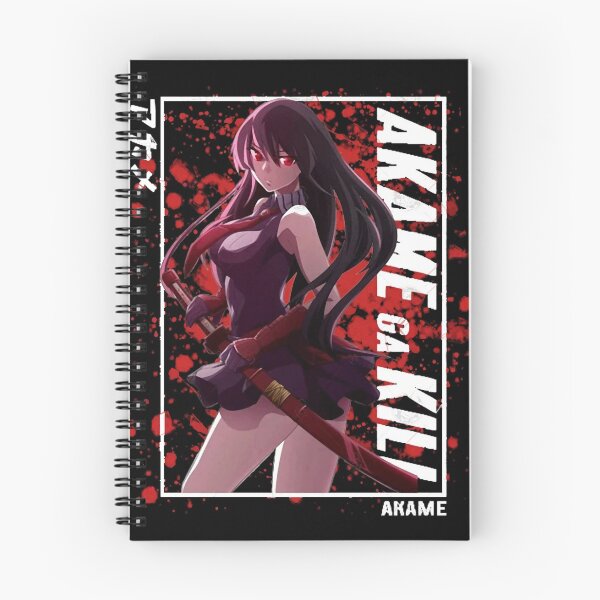 Item preview, Akame Akame Ga Kill  (1) designed and sold by SmirkMcfadden.