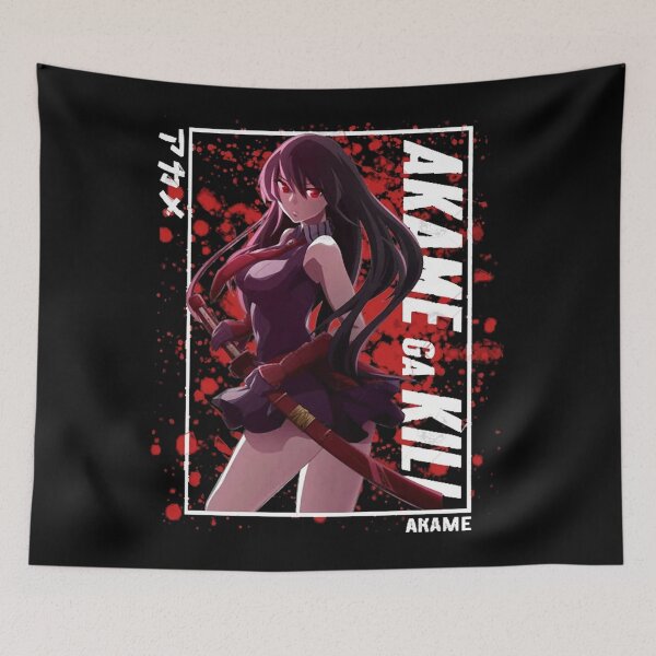 Item preview, Akame Akame Ga Kill  (1) designed and sold by SmirkMcfadden.