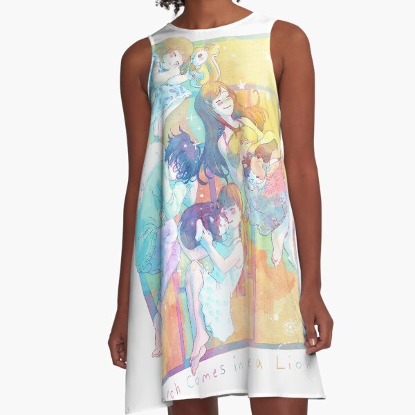 Sangatsu no Lion - Nap in spring A-Line Dress