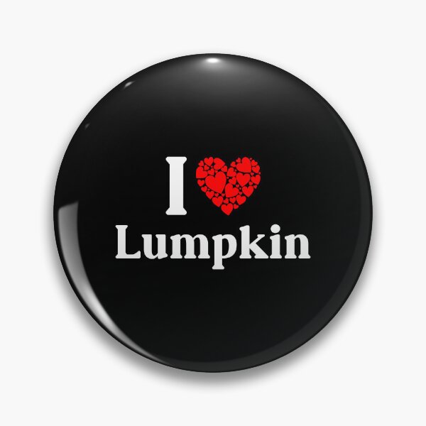Item preview, Lumpkin Heart - I Love Lumpkin designed and sold by MiraclePitts.