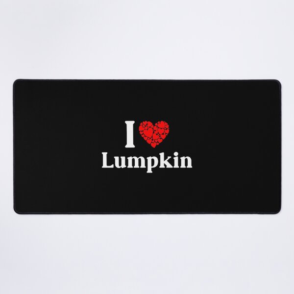 Item preview, Lumpkin Heart - I Love Lumpkin designed and sold by MiraclePitts.