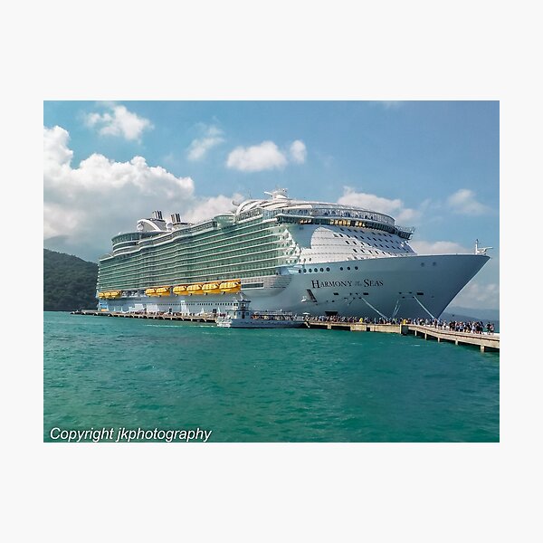 Item preview, Harmony of the Seas designed and sold by John  Kapusta.
