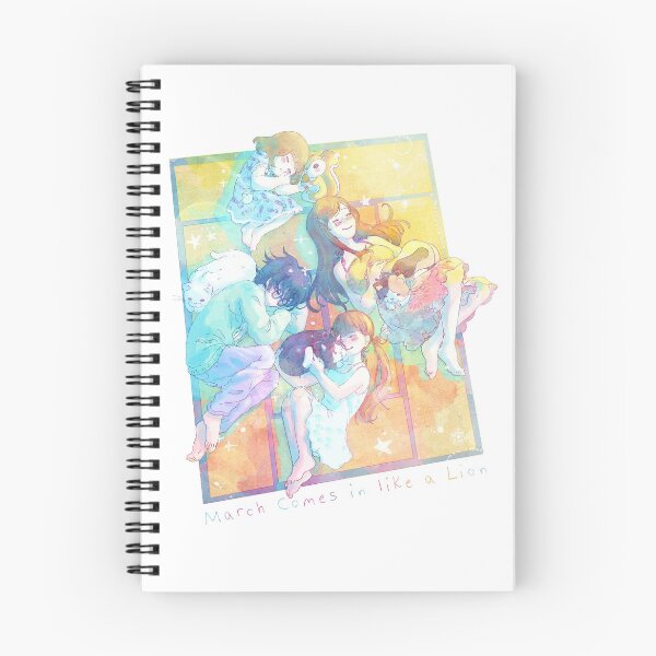 Item preview, Sangatsu no Lion - Nap in spring designed and sold by Sedeto.