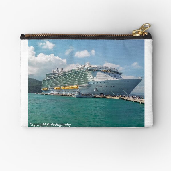 Harmony of the Seas Zipper Pouch