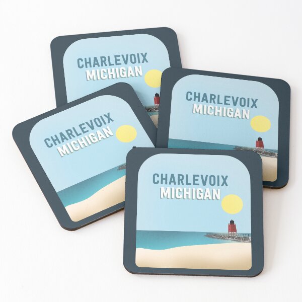 Item preview, Charlevoix Michigan  designed and sold by AdventureModa.