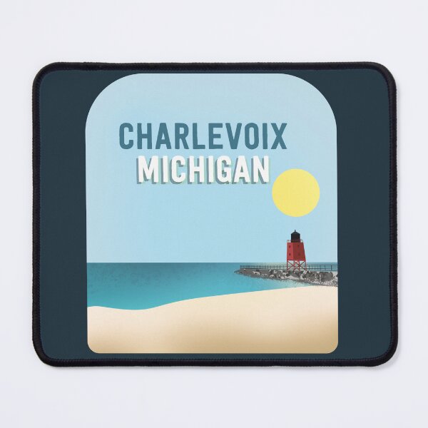 Item preview, Charlevoix Michigan  designed and sold by AdventureModa.