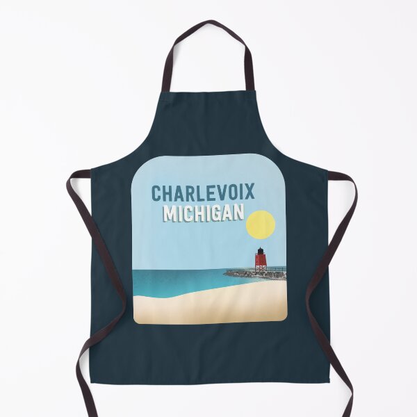 Item preview, Charlevoix Michigan designed and sold by AdventureModa.