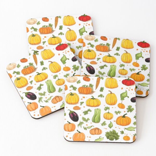 Item preview, Modern design with fruit and vegetable motifs reminiscent of autumn. designed and sold by Pflugart.